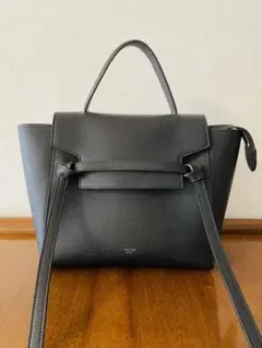 セリーヌ★Celine★マイクロ ベルト ハンドバッグ　美品