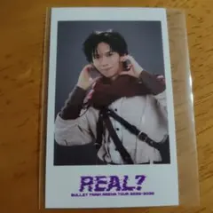 超特急 REAL? LIVE リョウガ ミニフォト - メルカリ