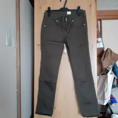 ＊Deerette＊ オリーブグリーン スキニーパンツ＊