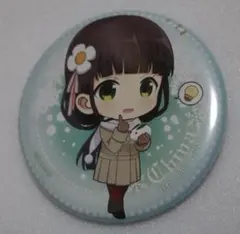 千夜　雪うさぎ　缶バッジ　【ご注文はうさぎですか】