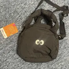 DAISO ギョロ目ショルダーバッグミニのサムネイル