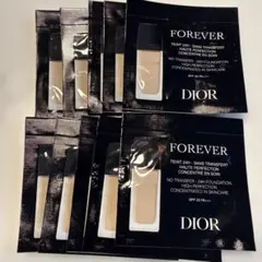 ディオールスキン　フォーエヴァー　フルイドマット　1N サンプル　10点