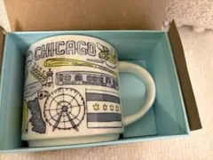 Starbucks Been There Series シカゴ マグカップ