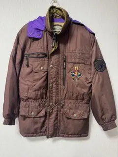 FABLICE ナイロンジャケット ブラウン L