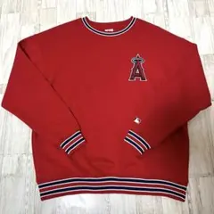 未着用　エンゼルス　スウェット　大谷翔平　MLB トレーナー　XLサイズ