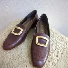 DIANA ローファー ブラウン 24cm