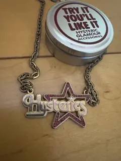 HYSTERIC GLAMOUR ヒステリックグラマー ビーズマルチネックレス