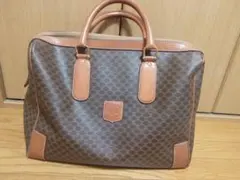 ミニボストン マカダム ハンドバッグ