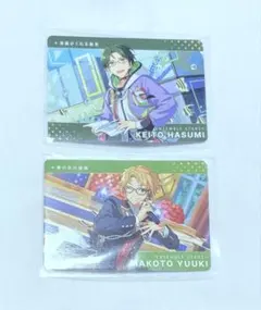 あんスタ カードダス 遊木真 蓮巳敬人