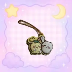 うさぎとちいかわのキーホルダー