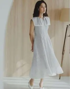 Herlipto Vienna Volume Sleeve ShirtDress - メルカリ