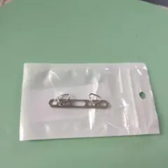 2口　ストラップホルダー　　シルバー