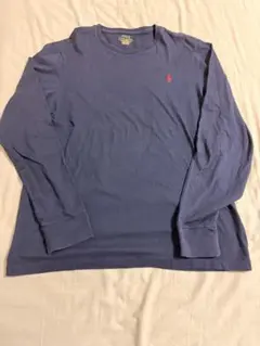 POLO RALPH LAUREN ネイビー 長袖カットソー M