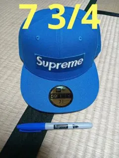 Supreme Sharpie Box Logo New Era