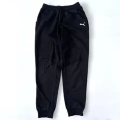 PUMA ブラック スウェットパンツ 150センチ