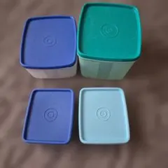Tupperware 4個セットのサムネイル