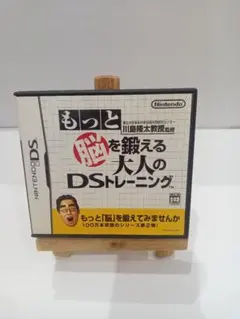 もっと脳を鍛える大人のDSトレーニング