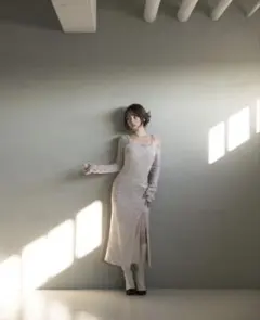 andmary ロングワンピース