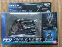 ポピニカ　ライダーマン　スーパーマシンシリーズ03 未開封