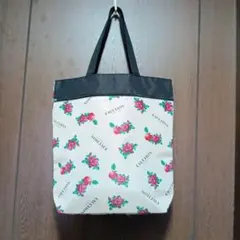 【非売品・未使用】 FAUCHONフォション トートバック　タカシマヤ　薔薇柄