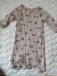 アプレレクール　ワッフルロンパース 70サイズ