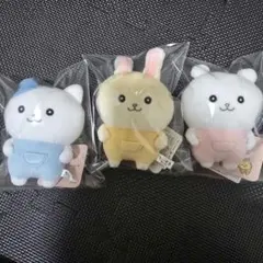 ぽてたまぬいぐるみ　なんか似てるの　ちいかわ　ハチワレ　うさぎ