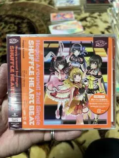 ★新品未使用★SHUFFLE HEART BEAT/Happy Around!