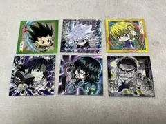 HUNTERHUNTER ウエハースステッカーシール