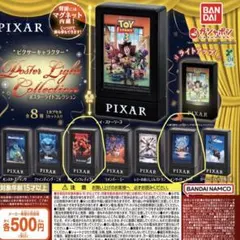 ピクサー☆ポスターライトコレクション☆インサイドヘッド＆ミスターインクレディブル