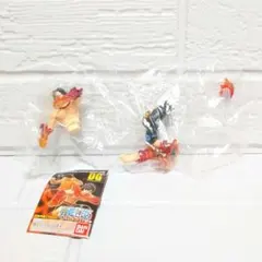 ワンピース ガチャガチャ DG 01 エース フィギュア !!
