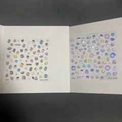 たまごっち ネイルシールコレクション A & E
