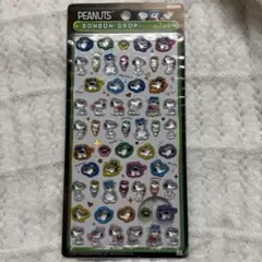 スヌーピーボンボンドロップシールミニ、スヌーピー＆きょうだいたち　SNOOPY