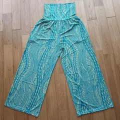 Kuulei Hawaii クウレイハワイ　ワイドパンツ　ハワイアン