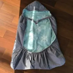 抱っこ紐防寒ケープ