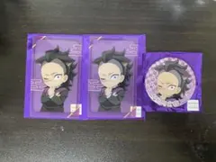 「鬼滅の刃」ナンジャタウン　不死川玄弥セット（缶バッチ、クリアカード）