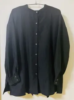 GLOBAL WORK 長袖チュニック　黒