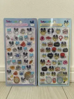 【匿名配送】ボンボンドロップシール たまごっち まめっち　みみっち　セット