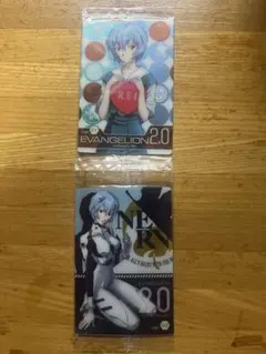 エヴァンゲリオン　ウエハース　VSP-01 VSP-02 綾波レイ