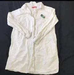 229.graniph はらぺこあおむし シャツワンピ