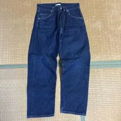 WYM デニムパンツ インディゴブルー