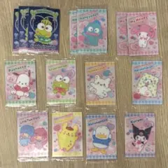 サンリオキャラクター　カード　15枚セット
