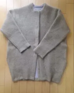 Elendeek ラクーンミックスダブルカーデガン