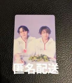 原因は自分にある。文藝解体新書封入トレカ小泉光咲長野凌大