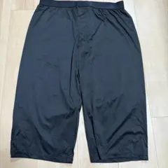 ユニクロ エアリズム ステテコ XL ブラック