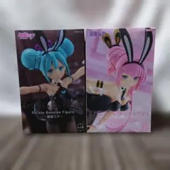 BiCute Bunnies 初音ミク 巡音ルカ フィギュア 2種セット