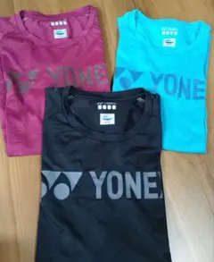 YONEX テニス Tシャツ 3色セット
