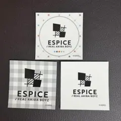 リアルアキバボーイズ RAB ESPICE ネス ステッカーのサムネイル
