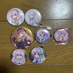 巡音ルカ　　プロセカ　　缶バッチ