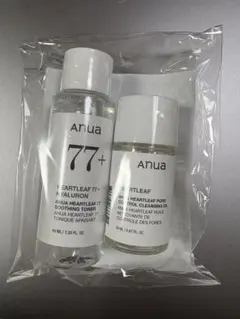 anua アヌア ドクダミ クレンジングオイル・トナー ミニセット