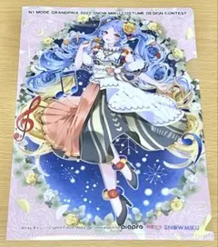 初音ミク　KYOTO NIPPON FESTIVAL クリアファイル 初音ミク KYOTO NIPPON FESTIVAL A4クリアファイル - メルカリ